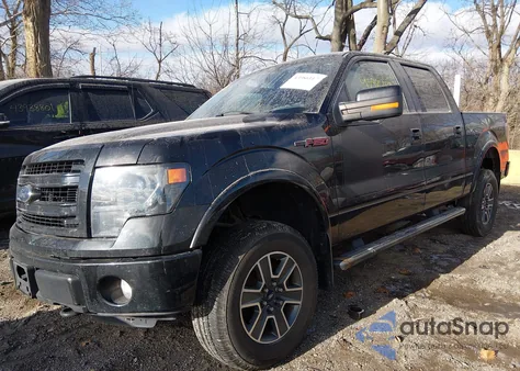 2013 Ford F-150 Fx4 z USA, uszkodzony, nr VIN 1FTFW1EF9DFC29520